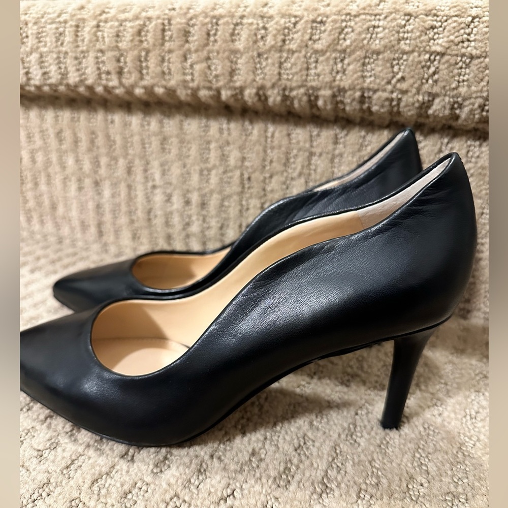 Vince Camuto Black Heels